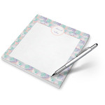 Coconut and Leaves Notepad (Personalized)