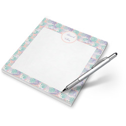Coconut and Leaves Notepad (Personalized)