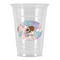 Coconut and Leaves Party Cups - 16oz - Front/Main