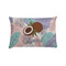 Coconut and Leaves Pillow Case - Standard - Front