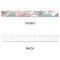 Coconut and Leaves Plastic Ruler - 12" - APPROVAL