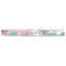 Coconut and Leaves Plastic Ruler - 12" - FRONT