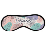 Coconut and Leaves Sleeping Eye Masks - Large (Personalized)