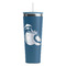 Coconut and Leaves Steel Blue RTIC Everyday Tumbler - 28 oz. - Front