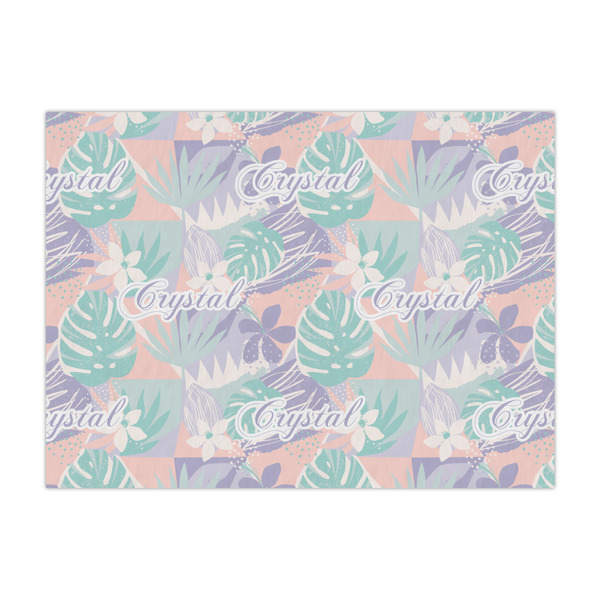 Custom Coconut and Leaves Large Tissue Papers Sheets - Heavyweight (Personalized)