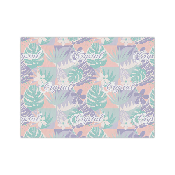 Custom Coconut and Leaves Medium Tissue Papers Sheets - Heavyweight (Personalized)