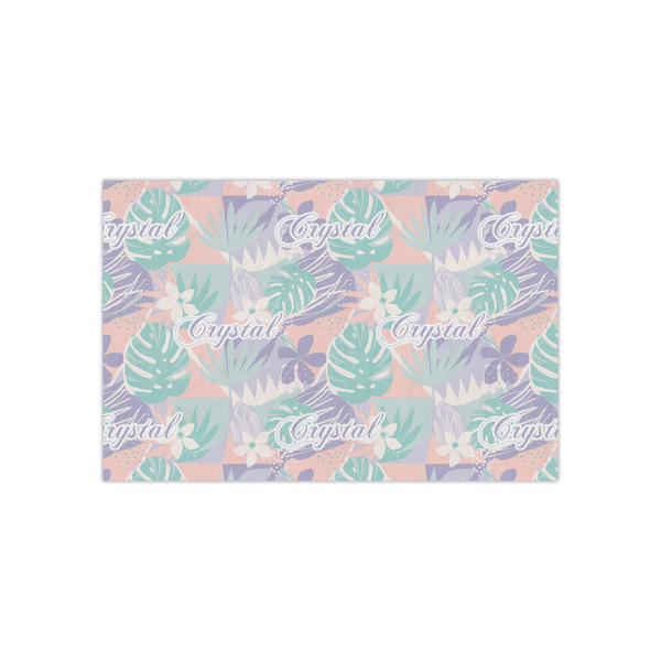 Custom Coconut and Leaves Small Tissue Papers Sheets - Heavyweight (Personalized)