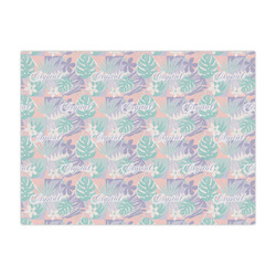 Coconut and Leaves Large Tissue Papers Sheets - Lightweight (Personalized)