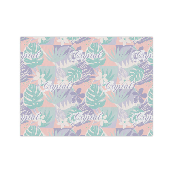 Custom Coconut and Leaves Medium Tissue Papers Sheets - Lightweight (Personalized)