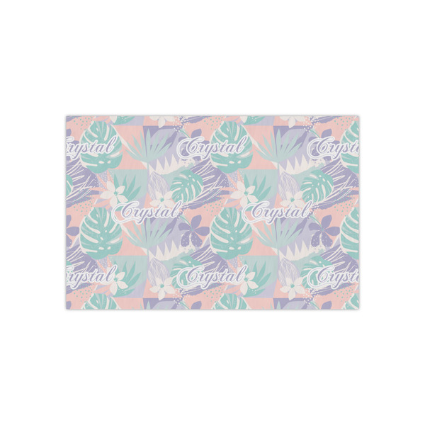 Custom Coconut and Leaves Small Tissue Papers Sheets - Lightweight (Personalized)