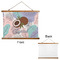 Coconut and Leaves Wall Hanging Tapestry - Landscape - APPROVAL