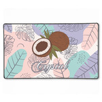 Coconut and Leaves XXL Gaming Mouse Pad - 24" x 14" (Personalized)