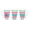 Colorful Chevron 12 Oz Latte Mug - Approval