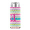 Colorful Chevron 12oz Tall Can Sleeve - FRONT (on can)