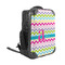 Colorful Chevron 15" Backpack - ANGLE VIEW