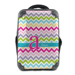 Colorful Chevron 15" Hard Shell Backpack (Personalized)