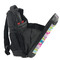 Colorful Chevron 15" Backpack - SIDE OPEN