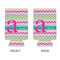 Colorful Chevron 16oz Can Sleeve - APPROVAL