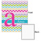 Colorful Chevron 20x24 - Matte Poster - Front & Back