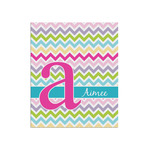 Colorful Chevron Poster - Matte - 20x24 (Personalized)