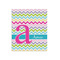 Colorful Chevron 20x24 - Matte Poster - Front View