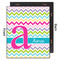 Colorful Chevron 20x24 Wood Print - Front & Back View