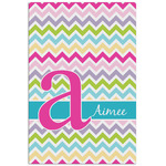 Colorful Chevron Poster - Matte - 24x36 (Personalized)