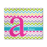 Colorful Chevron 8' x 10' Indoor Area Rug (Personalized)