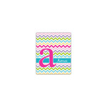 Colorful Chevron Canvas Print - 8x10 (Personalized)