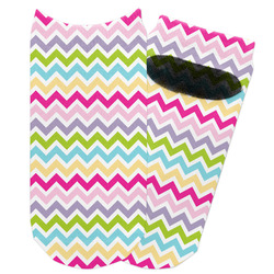 Colorful Chevron Adult Ankle Socks