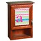 Colorful Chevron Cabinet Decal for Medium Cabinet