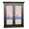 Colorful Chevron Cabinet Decals