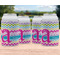 Colorful Chevron Can Sleeve - LIFESTYLE