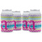 Colorful Chevron Can Sleeve - MAIN