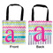 Colorful Chevron Car Bag - Apvl