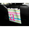 Colorful Chevron Car Bag - In Use