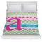 Colorful Chevron Comforter (Queen)