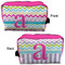 Colorful Chevron Dopp Kit - Approval