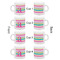 Colorful Chevron Espresso Cup Set of 4 - Apvl