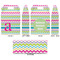 Colorful Chevron Gable Favor Box - Approval