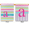 Colorful Chevron Garden Flags - Large - Double Sided - APPROVAL