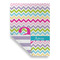 Colorful Chevron Garden Flags - Large - Double Sided - FRONT FOLDED