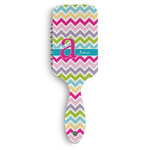 Colorful Chevron Hair Brushes (Personalized)