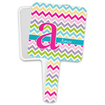 Colorful Chevron Hand Mirror (Personalized)