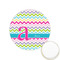 Colorful Chevron Icing Circle - XSmall - Front