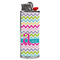 Colorful Chevron Lighter Case - Front