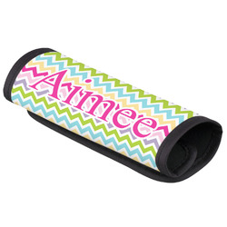 Colorful Chevron Luggage Handle Cover (Personalized)