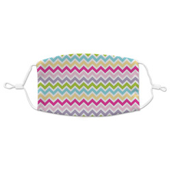 Colorful Chevron Adult Cloth Face Mask