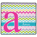 Colorful Chevron XL Gaming Mouse Pad - 18" x 16" (Personalized)