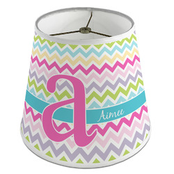 Colorful Chevron Empire Lamp Shade (Personalized)